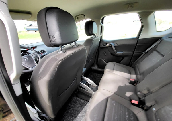 Opel Meriva cena 19900 przebieg: 216407, rok produkcji 2011 z Augustów małe 326
